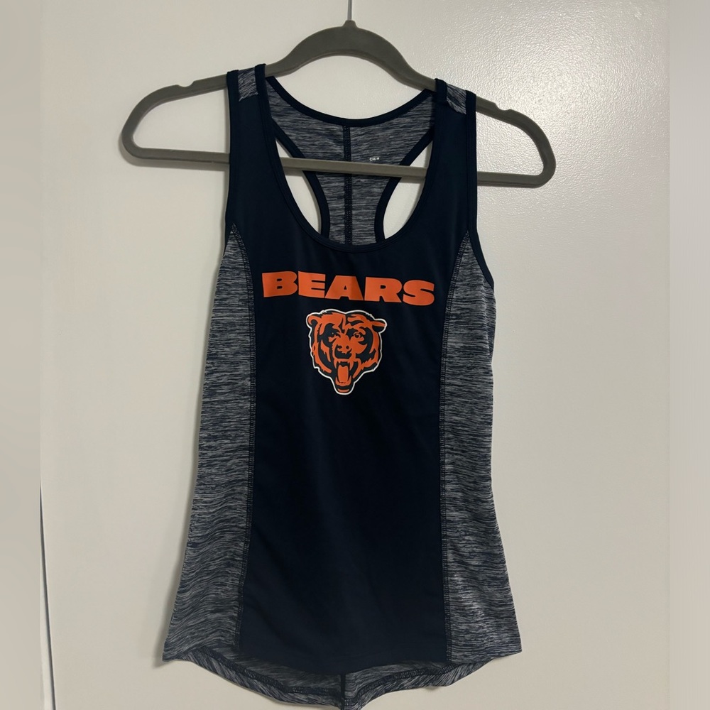 Small Chicago Bears Tank Top